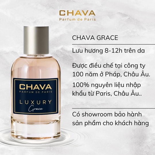 Nước Hoa Nữ Luxury Grace 50ml - Chava