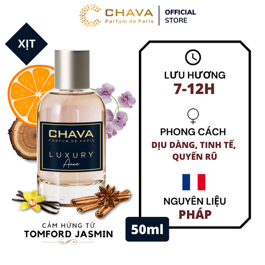 Nước Hoa Nữ Luxury Anne 50ml - Chava
