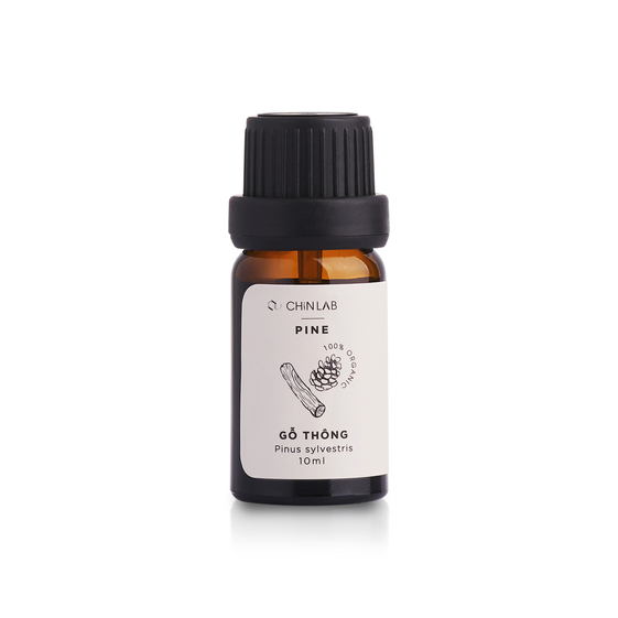 Tinh Dầu Gỗ Thông 10ml (Pinus sylvestris) - Chinlab