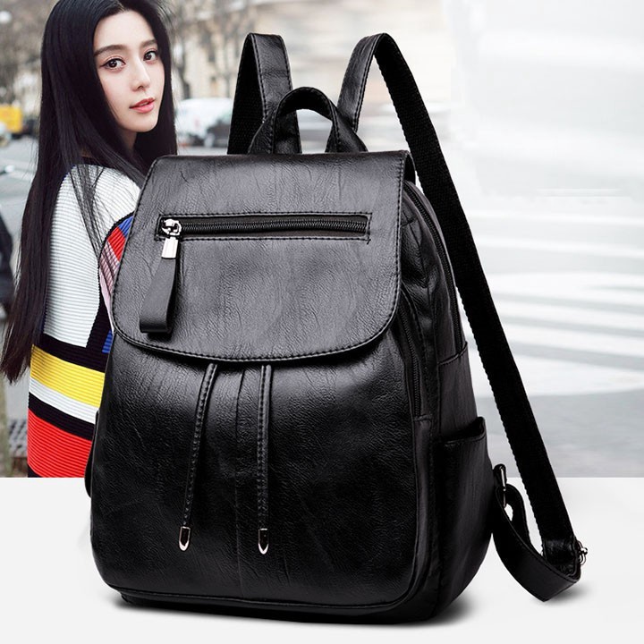 Balo Da Thời Trang Hàn Quốc Cao Cấp HR003 - Haras