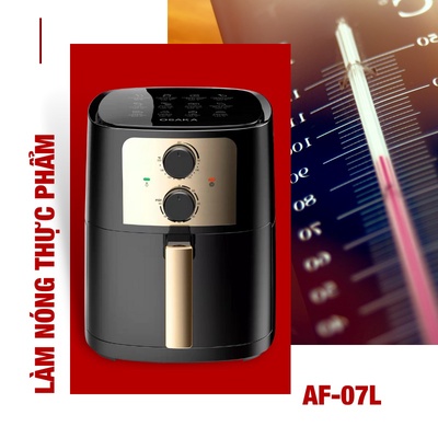 Lò Chiên Không Dầu AF07L - Osaka