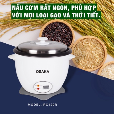 Nồi Cơm Điện Mê Kông RC - Osaka