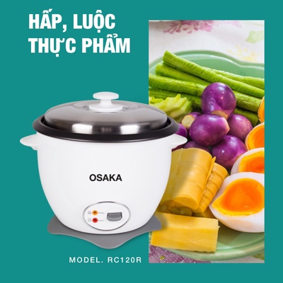 Nồi Cơm Điện Mê Kông RC - Osaka