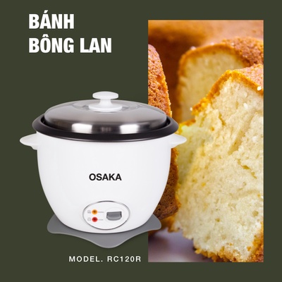 Nồi Cơm Điện Mê Kông RC - Osaka
