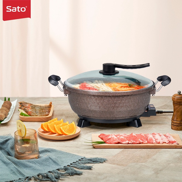 Nồi lẩu điện Sato 50NL52