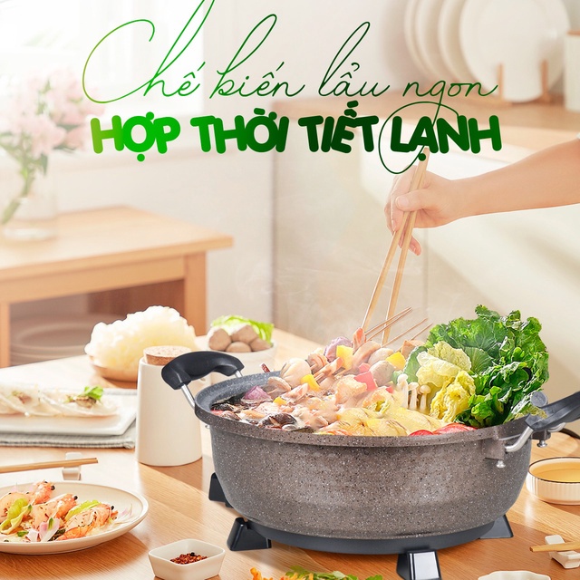 Nồi lẩu điện Sato 50NL52