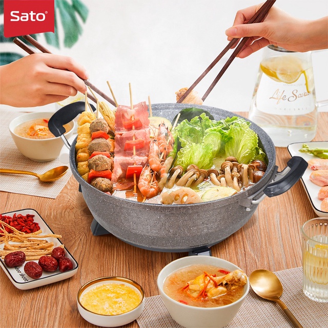 Nồi lẩu điện Sato 50NL52