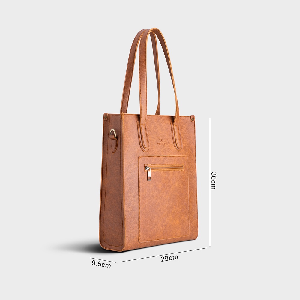 Túi Xách Nữ Công Sở Dáng Đứng Tote YTX18 - Yuumy