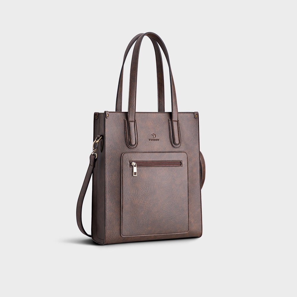 Túi Xách Nữ Công Sở Dáng Đứng Tote YTX18 - Yuumy