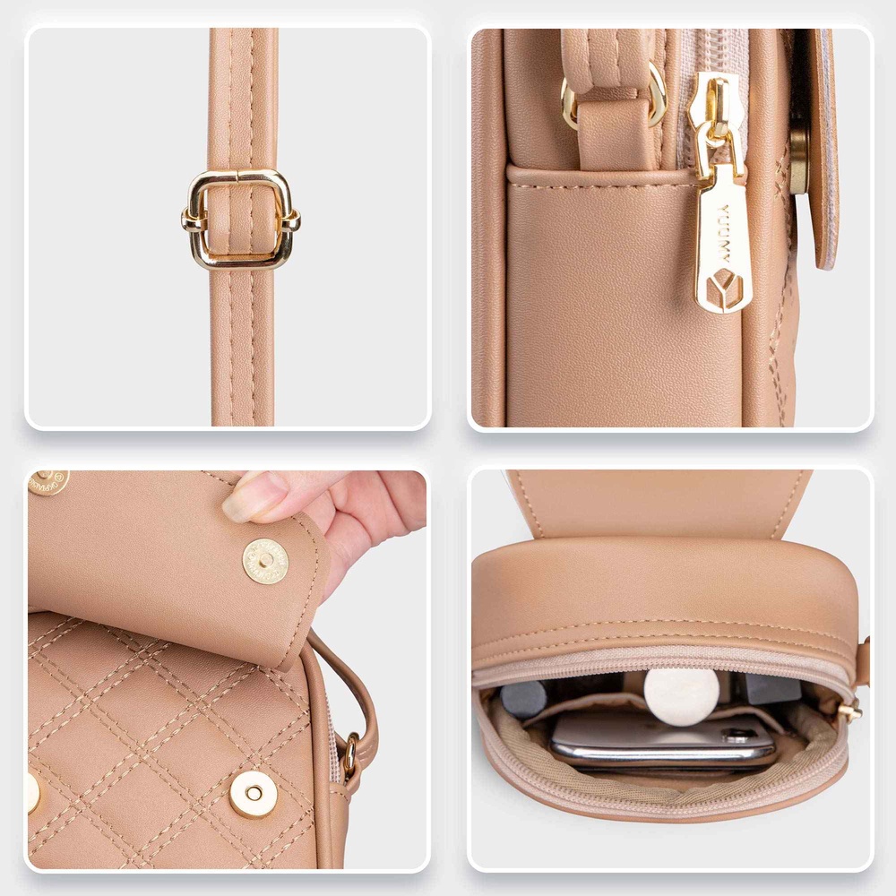 Túi Đeo Chéo Da Nữ Mini Yuumy Seasand YN150
